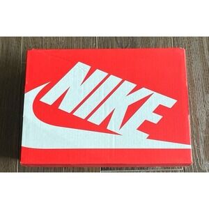 Nike empty shoe box